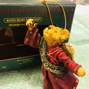 Boyd’s Bear Holiday Ornament